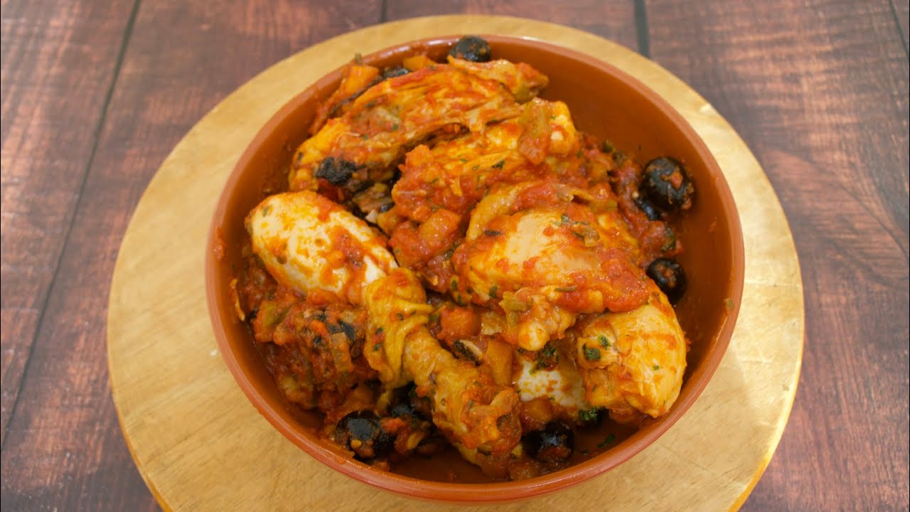 Pollo a la Cazadora Receta italiana
