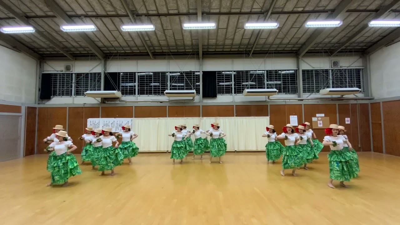 チーム名　Na Wahine U’i