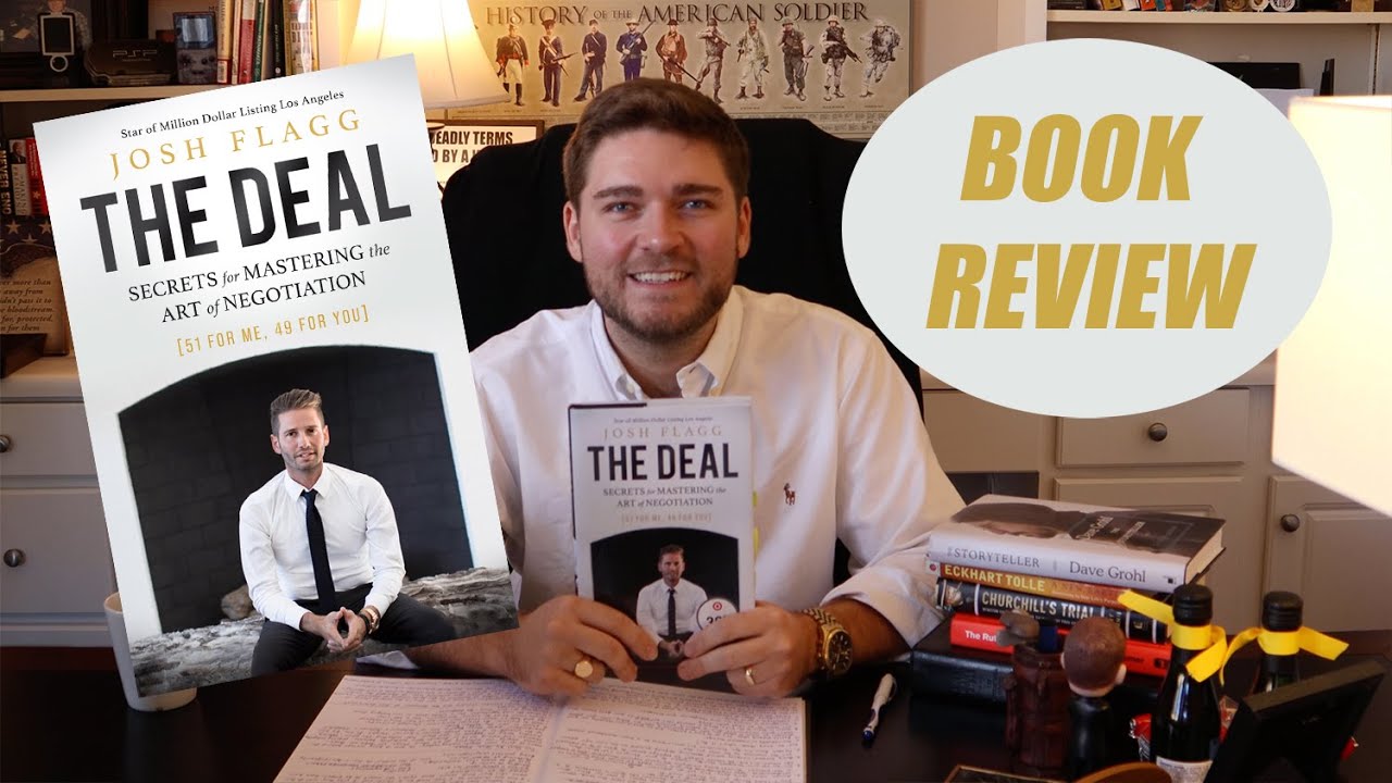 The Deal by Josh Flagg BOOK REVIEW