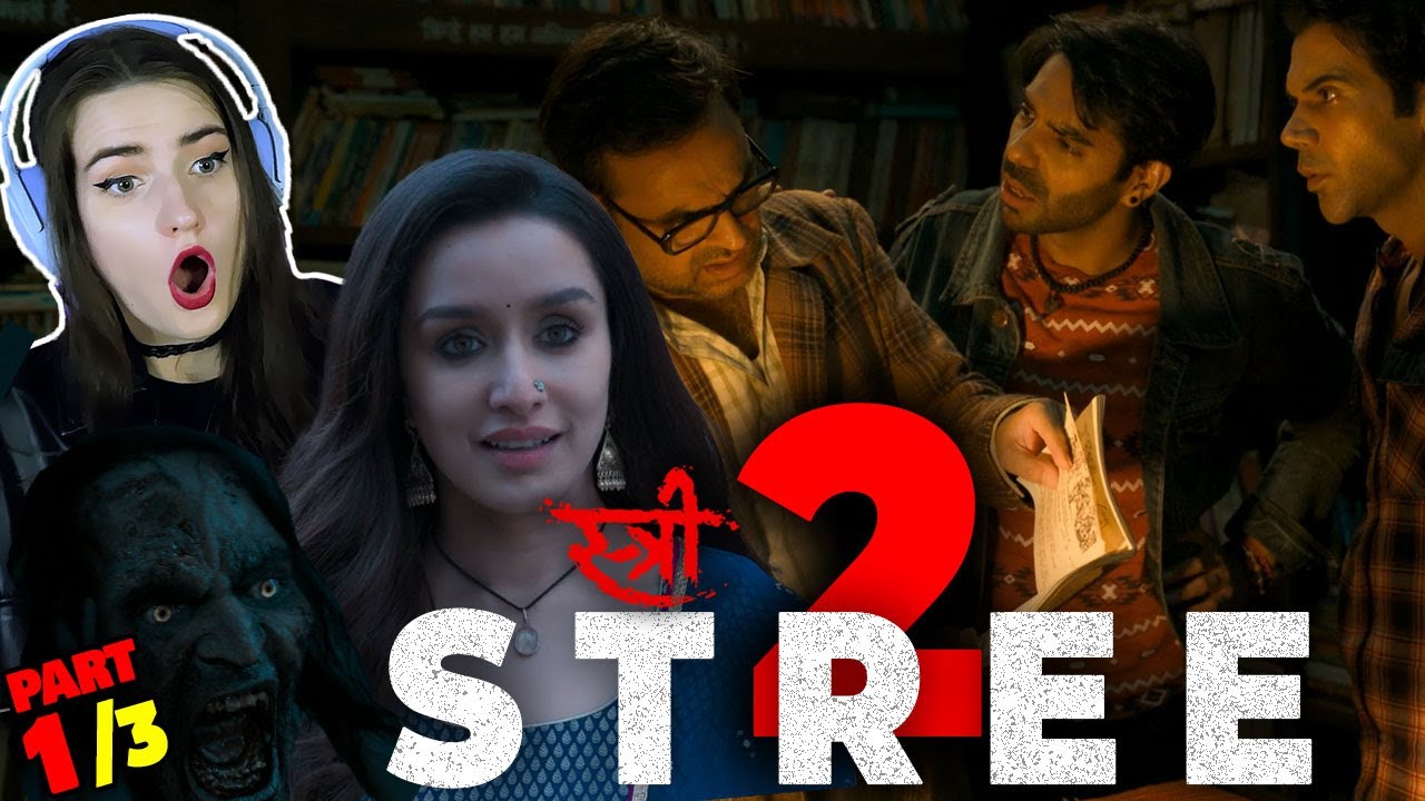 STREE 2 Movie Reaction Part 1/3 | Rajkummar Rao | Shraddha Kapoor | Pankaj Tripathi | RUSSIAN REACTS