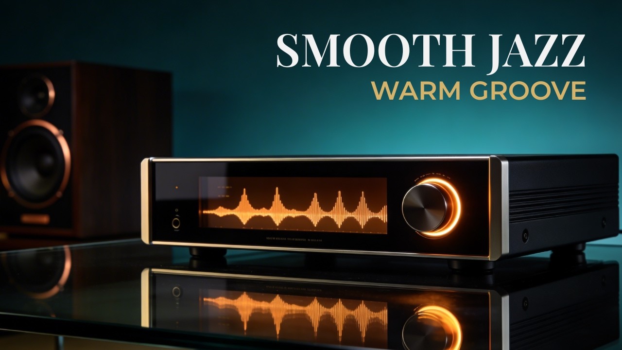 Smooth Jazz & Soul R&B – Warm Smooth Grooves for Calm Evenings & Easy Ease