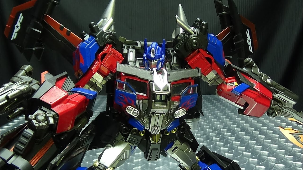 Perfect Effect JETPOWER REVIVE COMMANDER (Optimus Prime): EmGo's Transformers Reviews N' Stuff