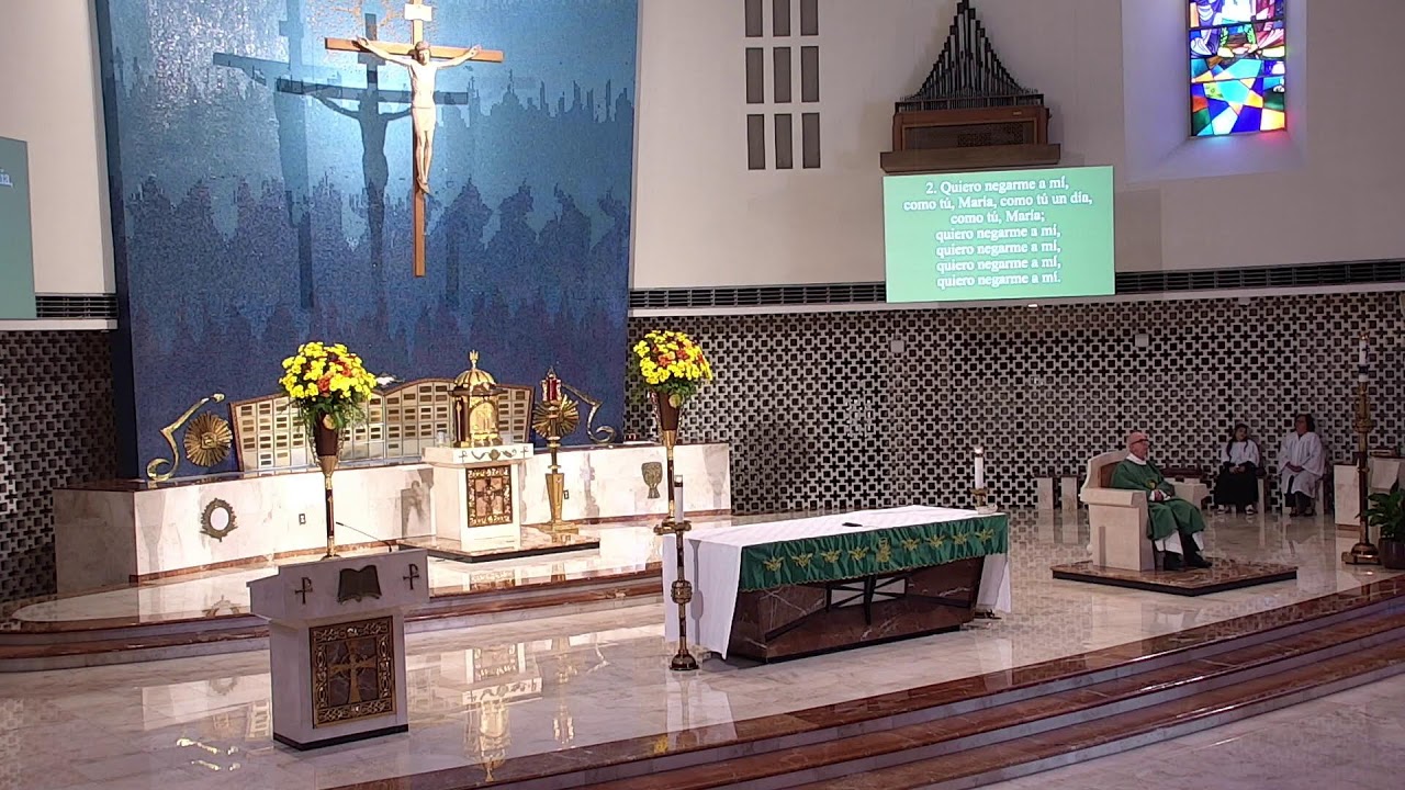 Sunday Mass (Spanish) - 10/26/2025