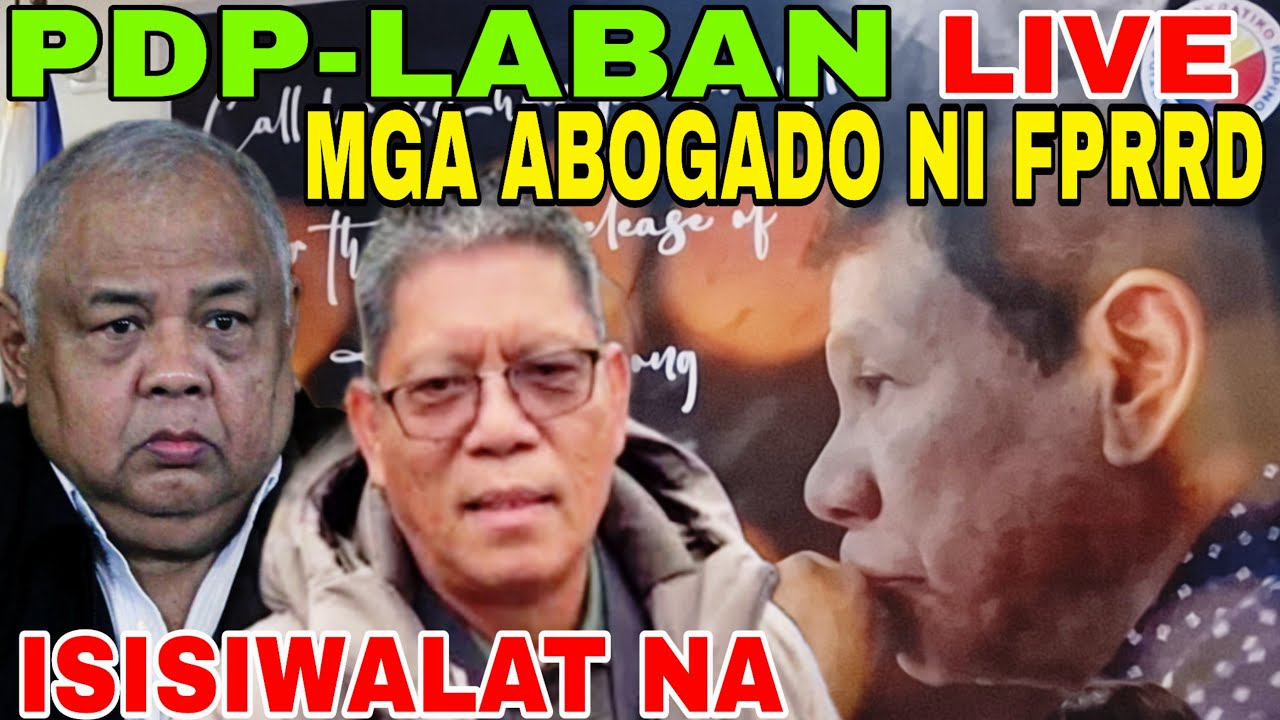 Live PDP-LABAN isang taon sa Pag-Aresto kay FPRRD
