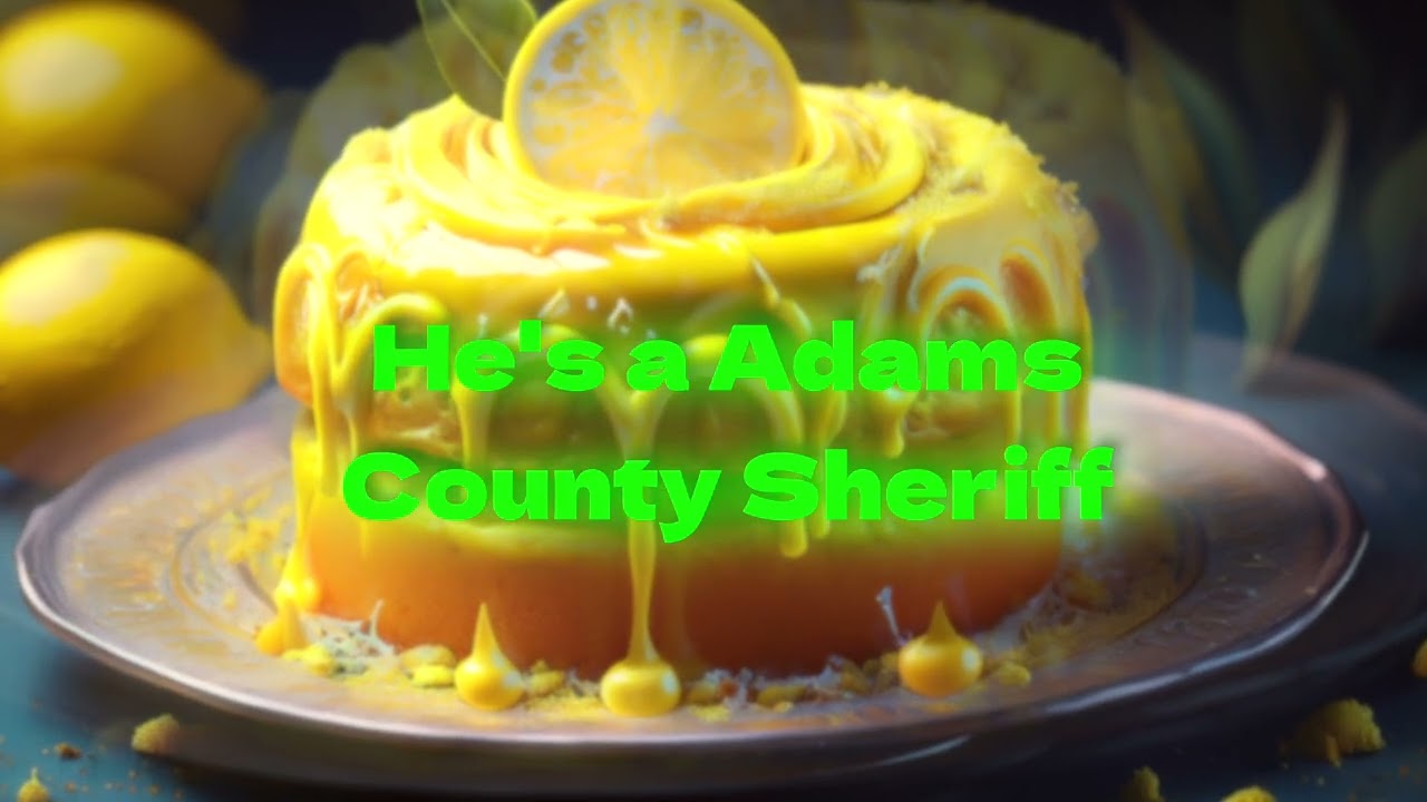 Afroman - Lemon Pound Cake (Official Lyrical Visualizer)