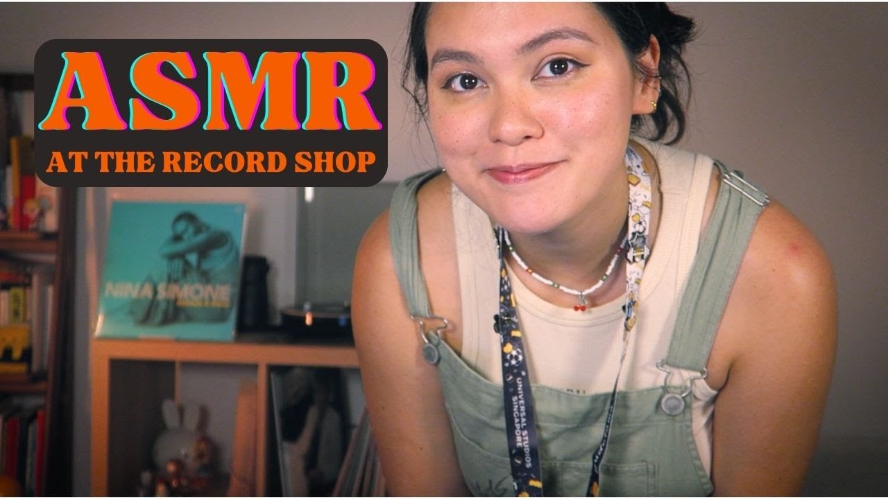 [ASMR] Record Shop Roleplay | Let me help you choose 😇❤️