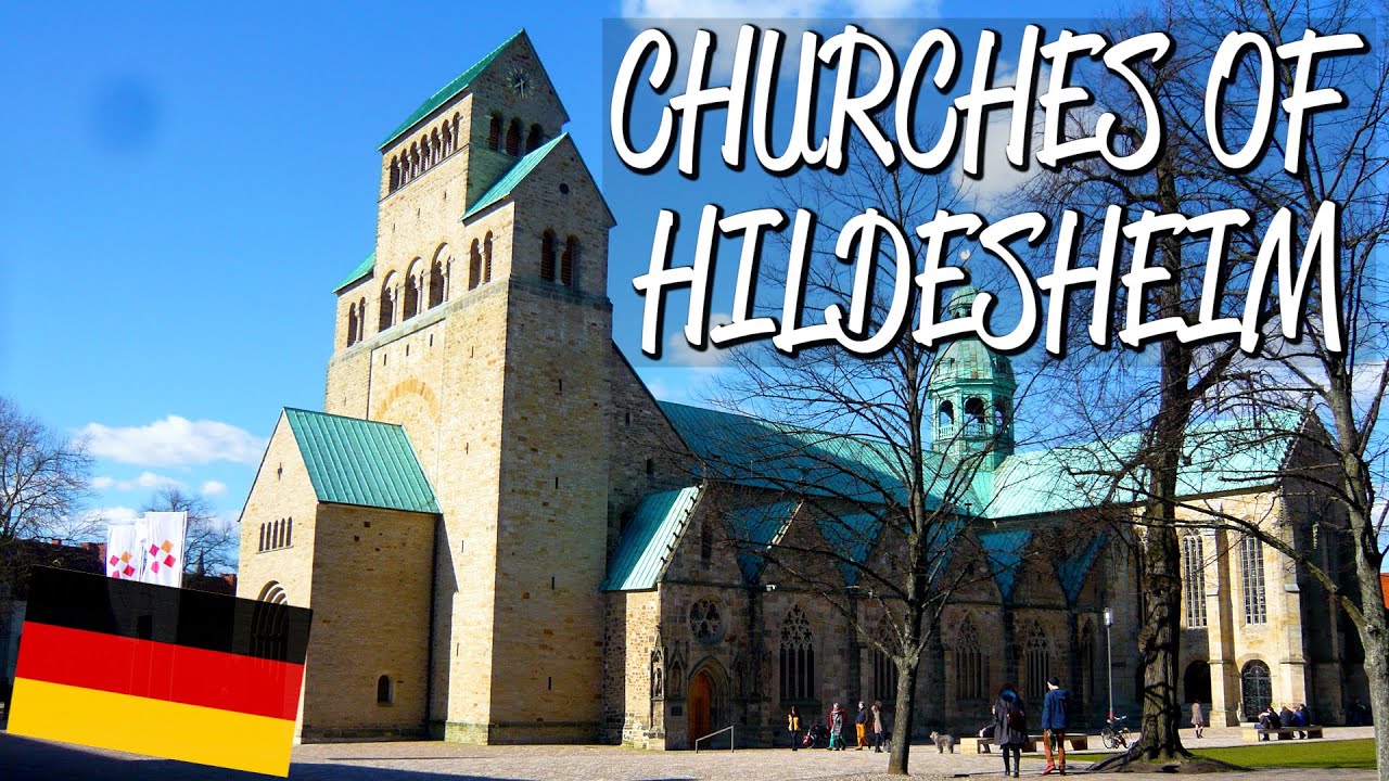 St Mary's Cathedral and St Michael's Church at Hildesheim - UNESCO World Heritage Site