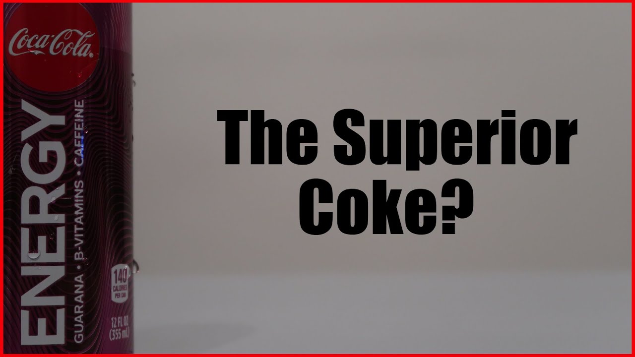 Coke Energy | The Discontinued Energy Drink