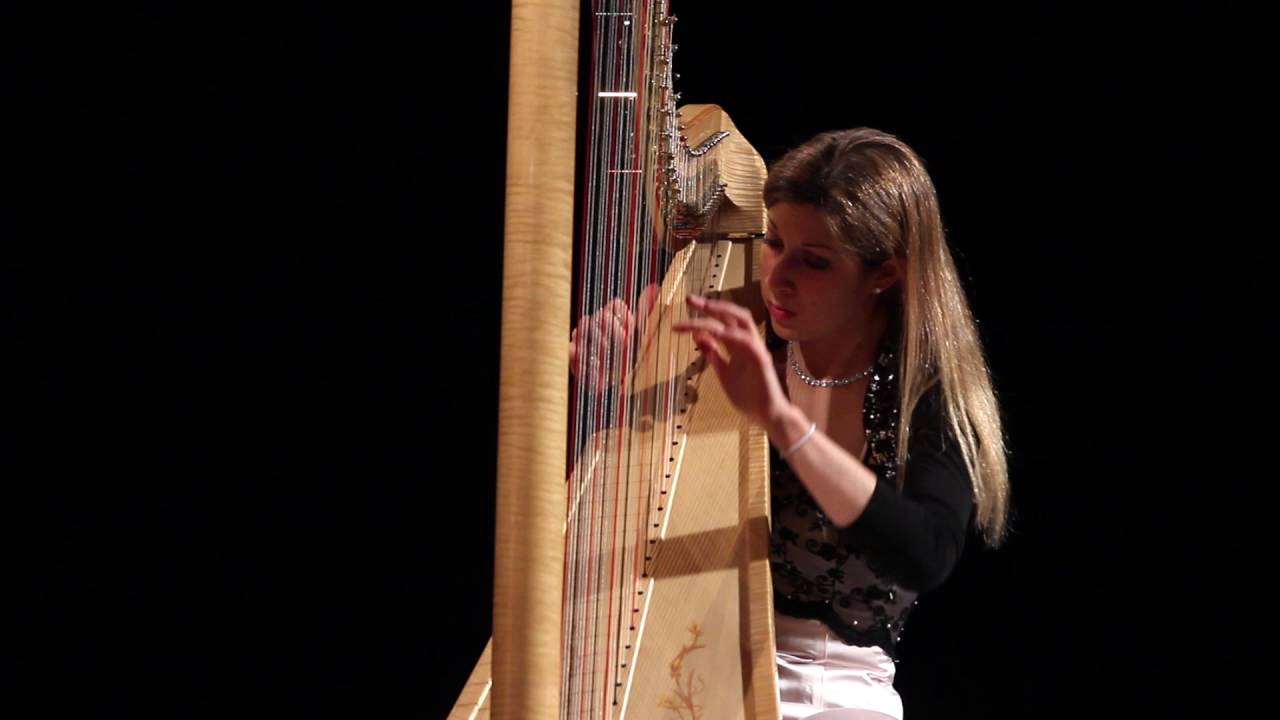 La magia dell'arpa: concerto di Marta Marinelli