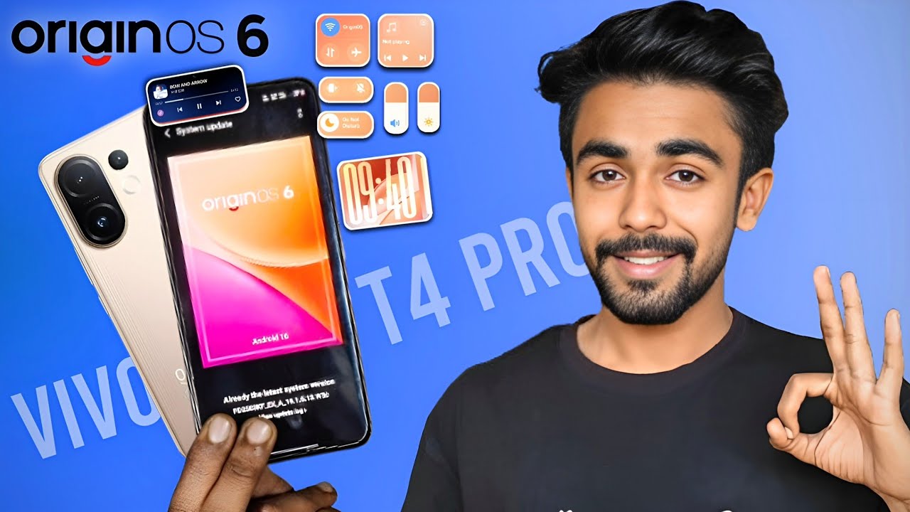 “Vivo T4 Pro OriginOS 6 Update 🔥 Full Review + Real Experience | Worth It?”