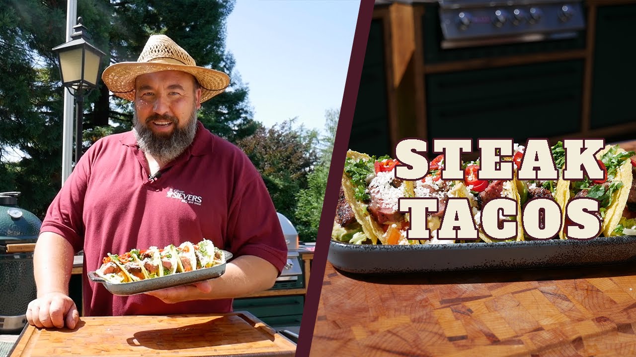 STEAK TACOS - Geniales Fingerfood für deine Grillparty