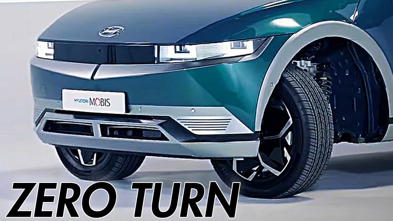 Hyundai IONIQ 5 🦀 Crab Walk 🔄 Zero Turn, M.Vision Hi and M.Vision To
