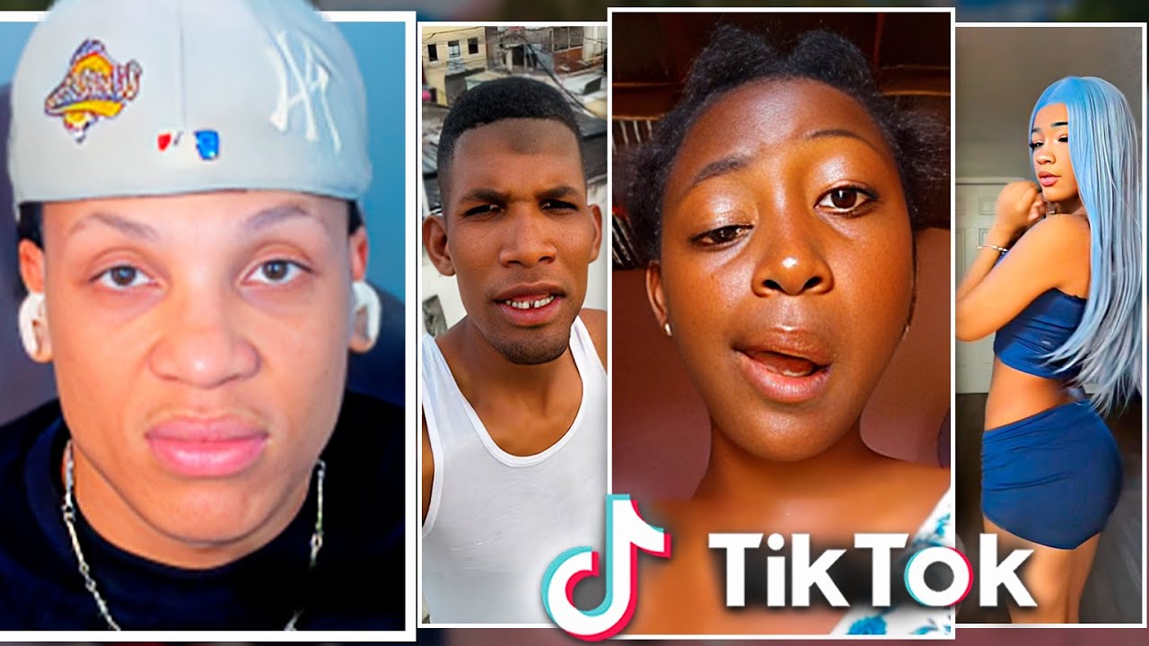 REACCIONANDO A ETIQUETAS DE TIKTOK 😂