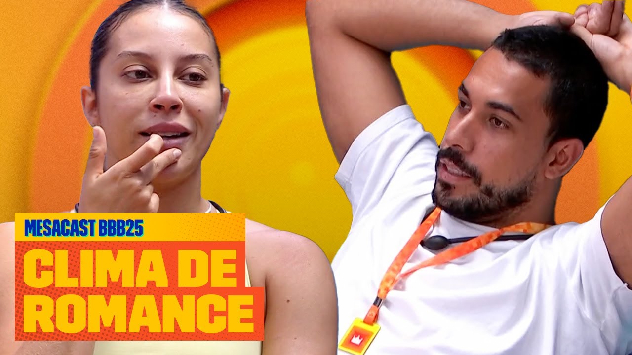 ESQUENTOU o CLIMA entre Maike e Renata? 👀| Mesacast BBB | BBB 25