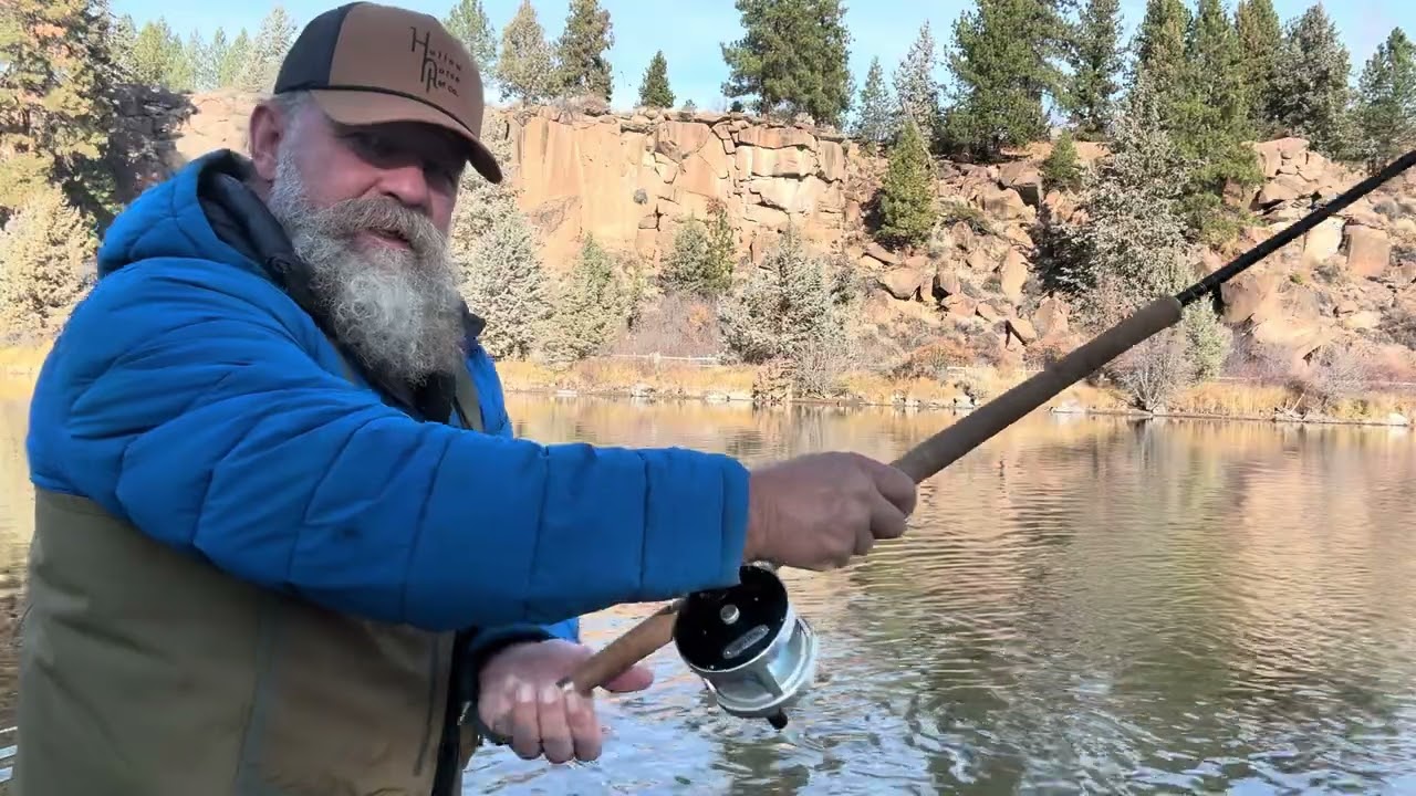 Генерация силы Spey — не перенапрягайте удилище