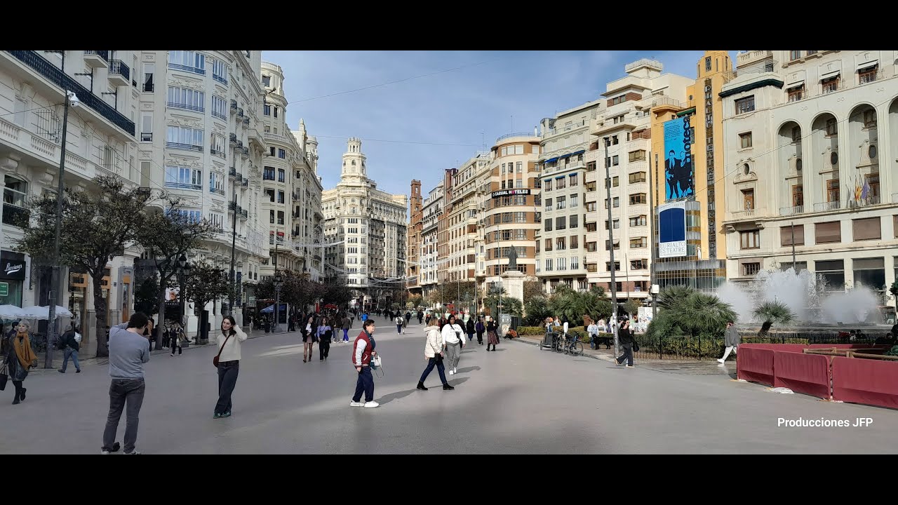 Un paseo por Valencia (I)