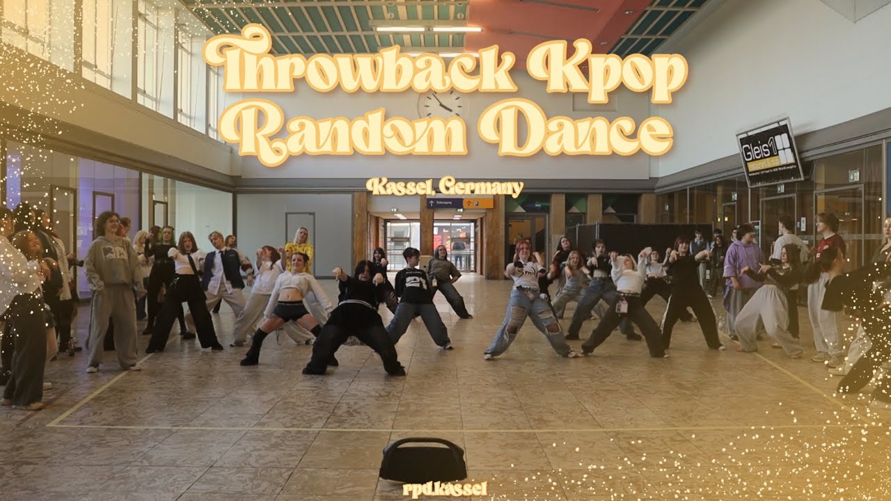 THROWBACK KPOP RANDOM DANCE in Kassel, Germany (Community Songs)🔆