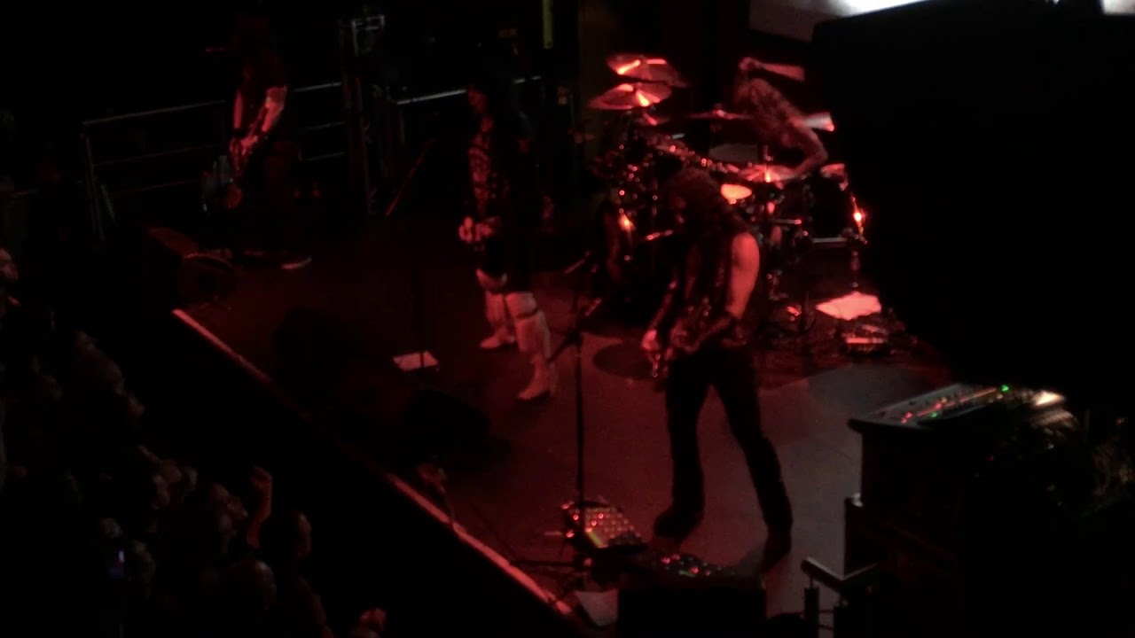 WASP - Doctor Rockter - Live The Academy Dublin 2017