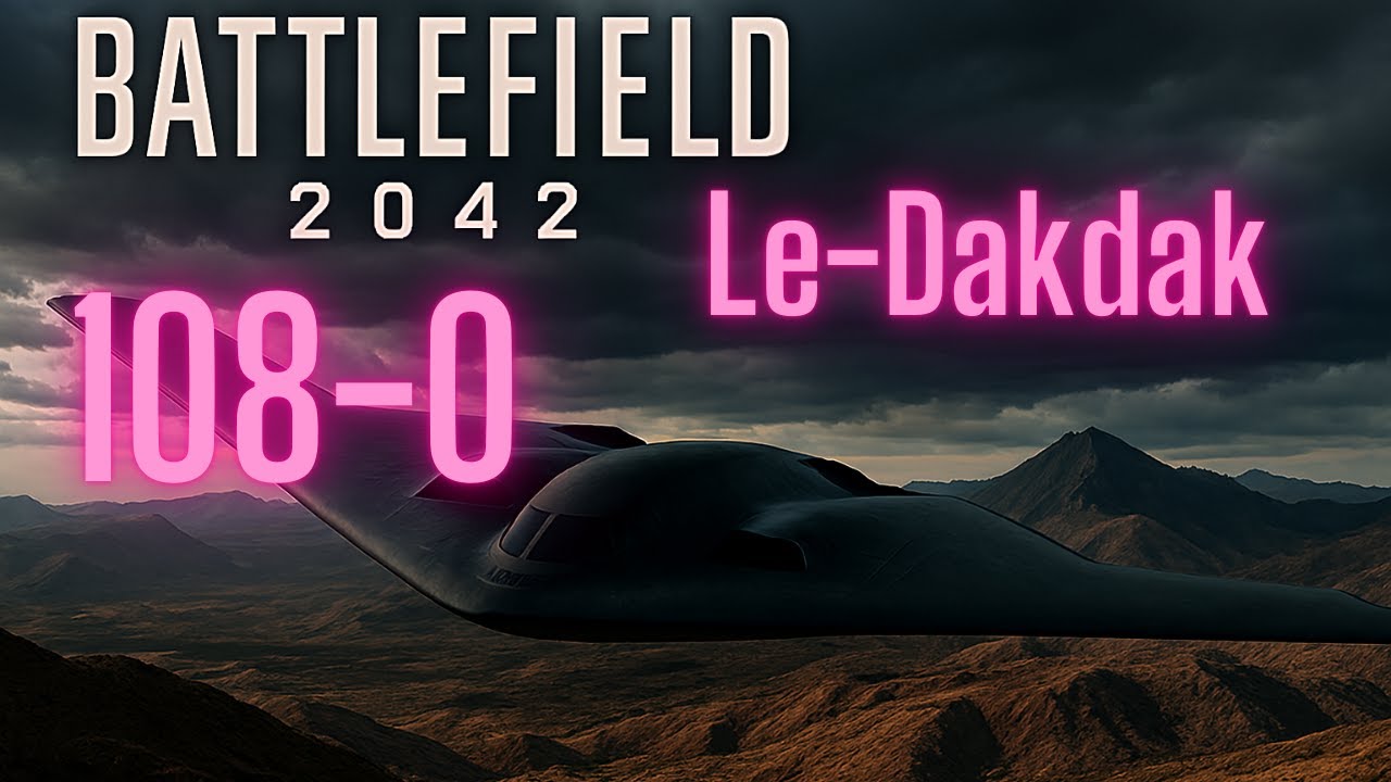 XFAD-4 - Draugr - 108-0 gameplay Battlefield 2042