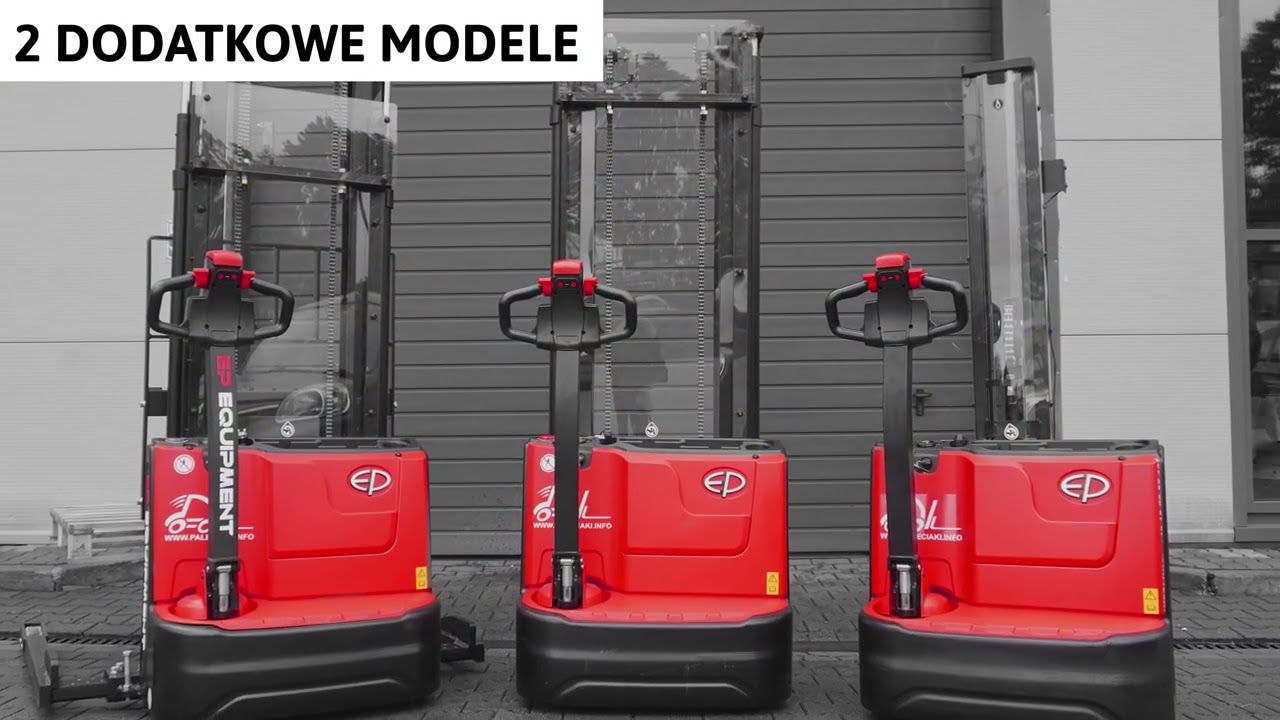 Wózek podnośnikowy elektryczny  EP ESA121 / ES121-D / ESA121-M - EP Equipment