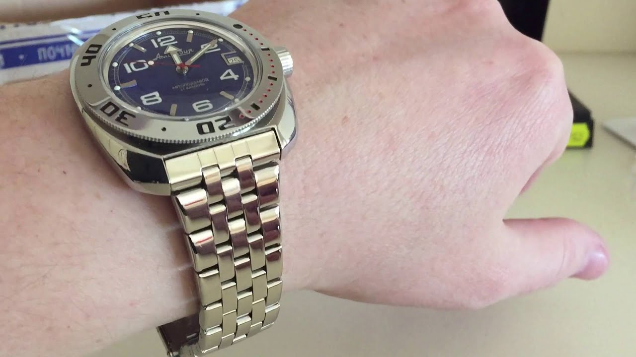 Vostok Amfibia unboxing