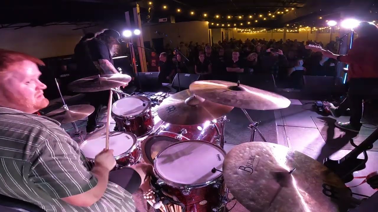 Headlight Rivals - Stuck On You (Cover) - Live Drum Cam