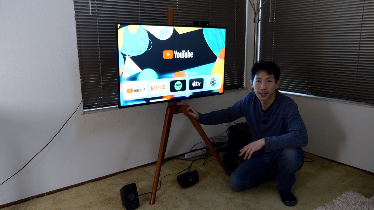 A Minimalist Easel TV Stand Review