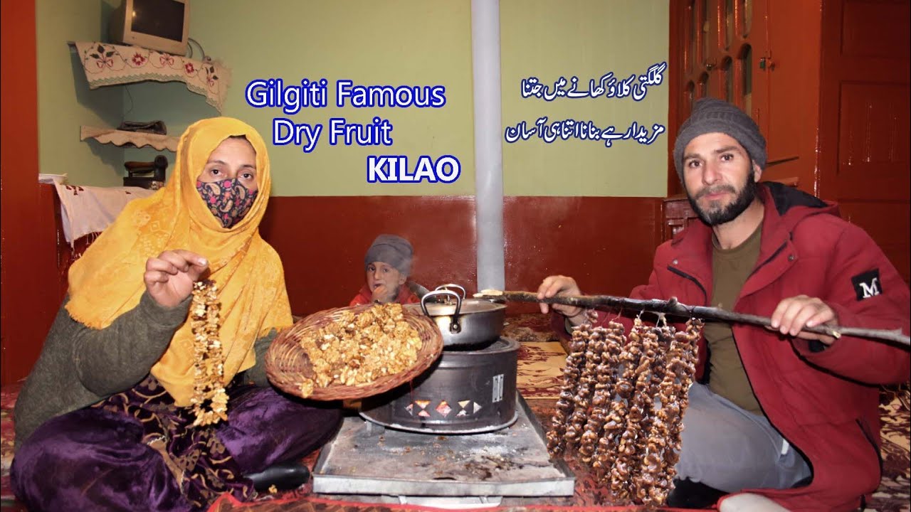 Gilgiti kilao is as delicious to eat as it is easy to make | گلگتی کلاؤ | Amin Village Food