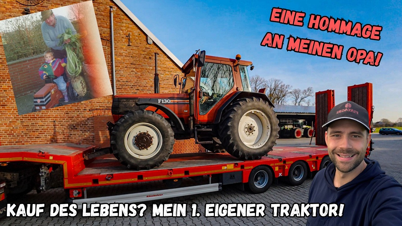 Endlich habe ich ihn gefunden - FIATAGRI F130 - Ein Versprechen an mich selbst. 💭