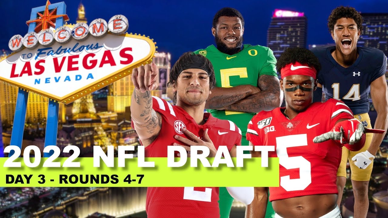 2022 #NFLDraft Day 3: Rounds 4-7 LIVE reaction and analysis 🏈 | NFL on ESPN