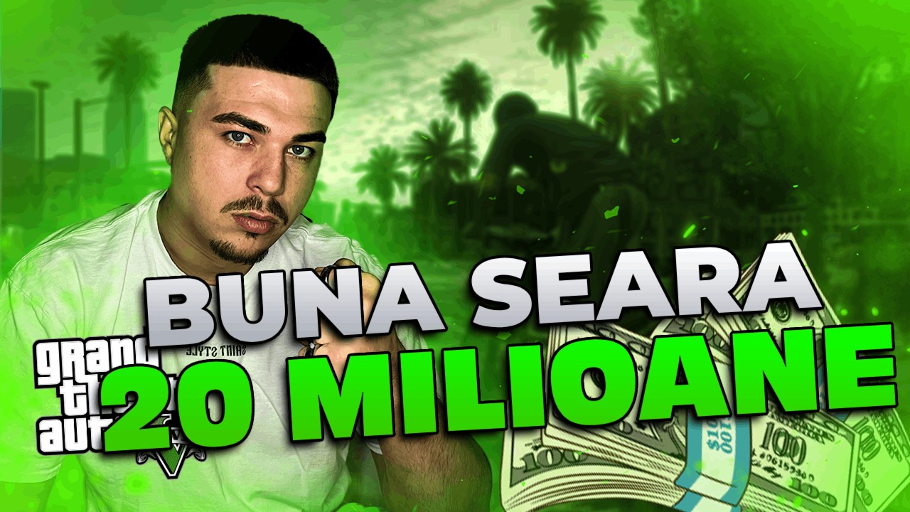 🔴 LIVE FplayT | BUNA SEARA 20 MILIOANE  | FiveM Romania #725