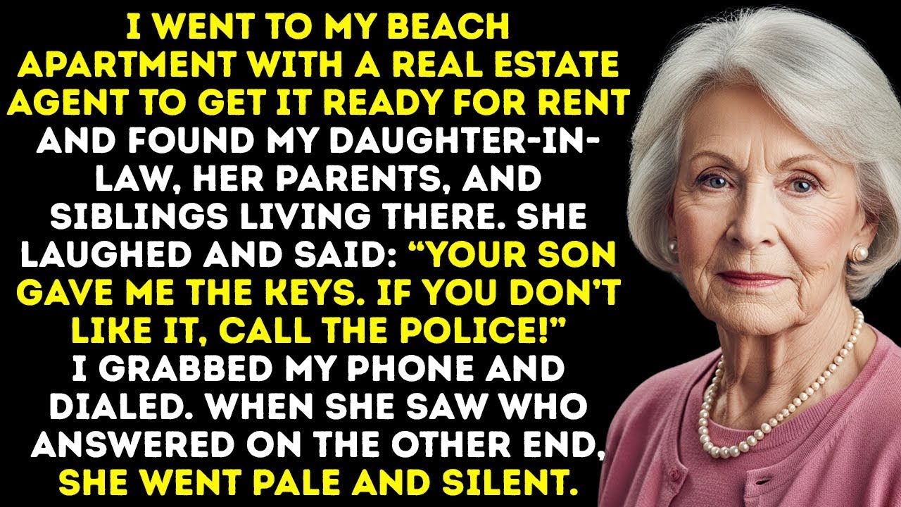 I Went To Rent Out My Beach House… And Found My Daughter In Law Living There With Her Family
