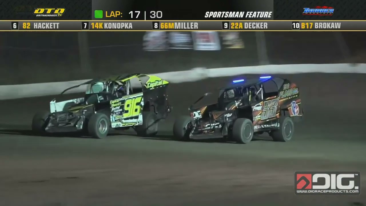 Thunder Mountain Speedway | Лучшие моменты Monster Bash на Mountain Sportsman | 1 ноября 2025 г.