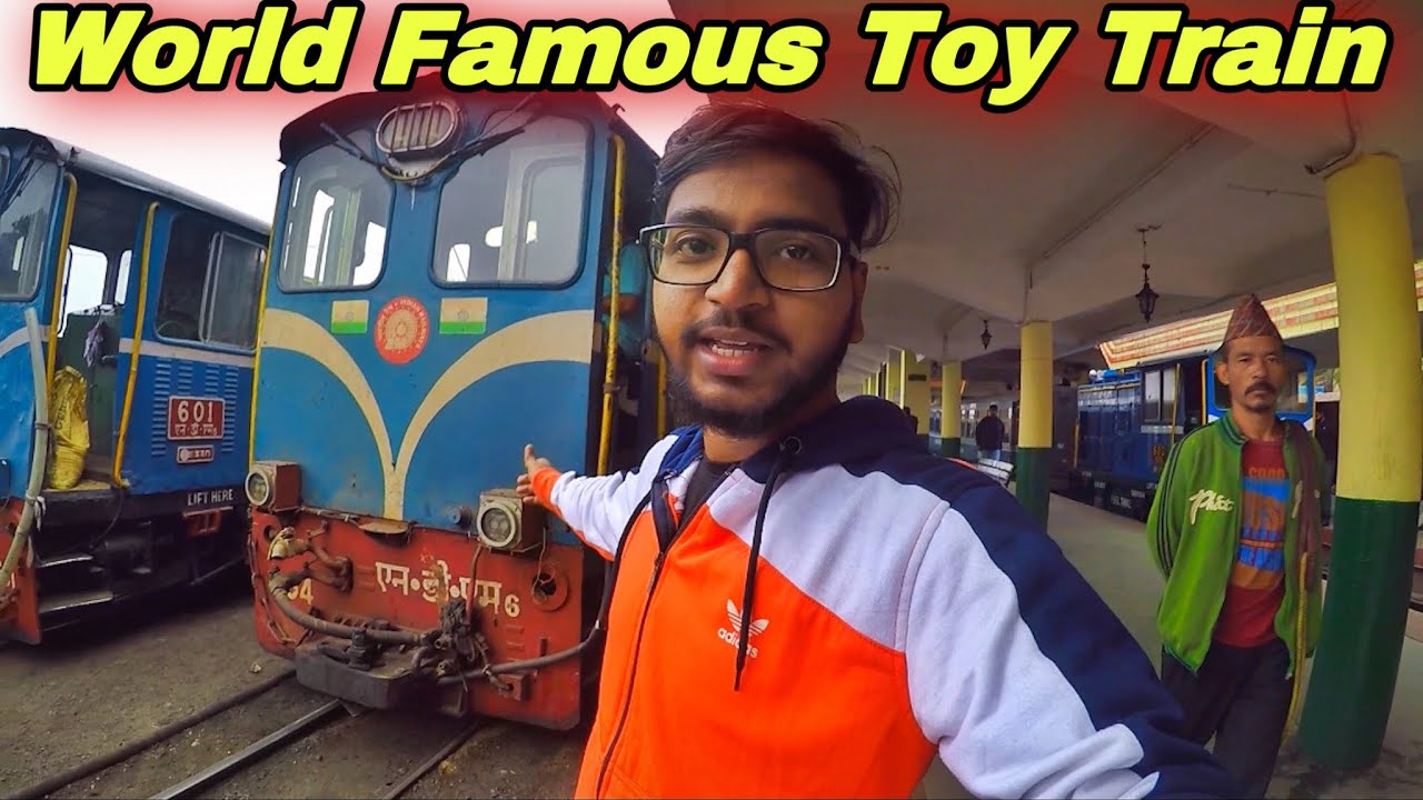 Darjeeling To NJP Siliguri WORLD FAMOUS Toy Train FULL JOURNEY | AC Chair Car