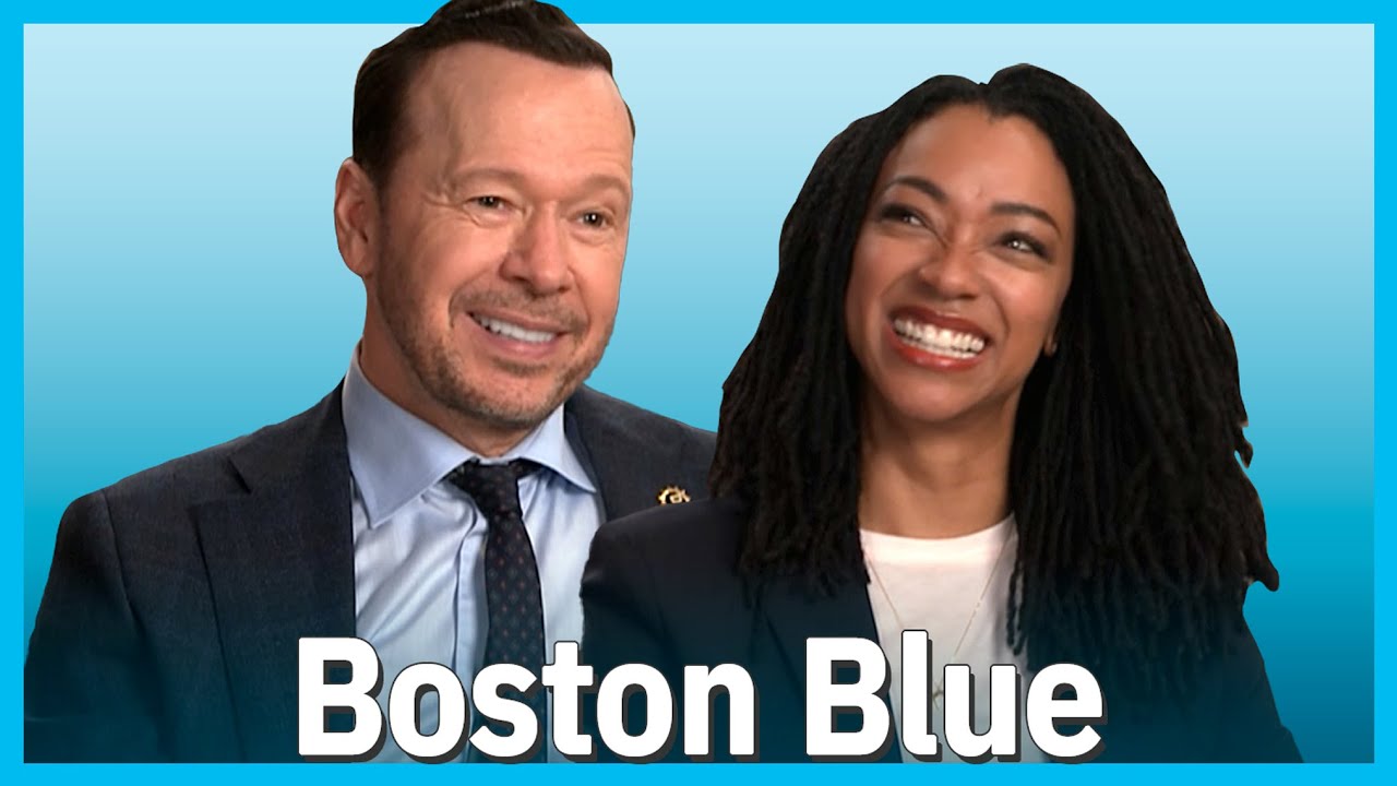 BOSTON BLUE’s Donnie Wahlberg & Sonequa Martin-Green take us inside BLUE BLOODS spinoff | TV Insider