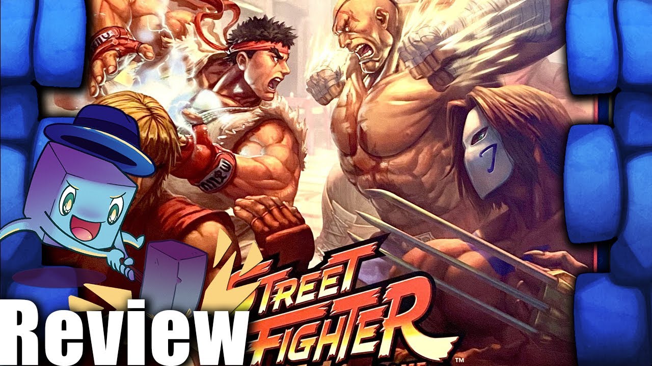 Street Fighter: The Miniatures Game Review - with Tom Vasel