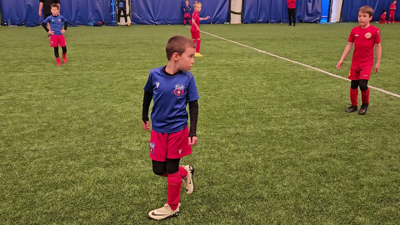 CSA Steaua - Super Star / Campionat 2023-2024 / Grupa 2016 / prima repriza