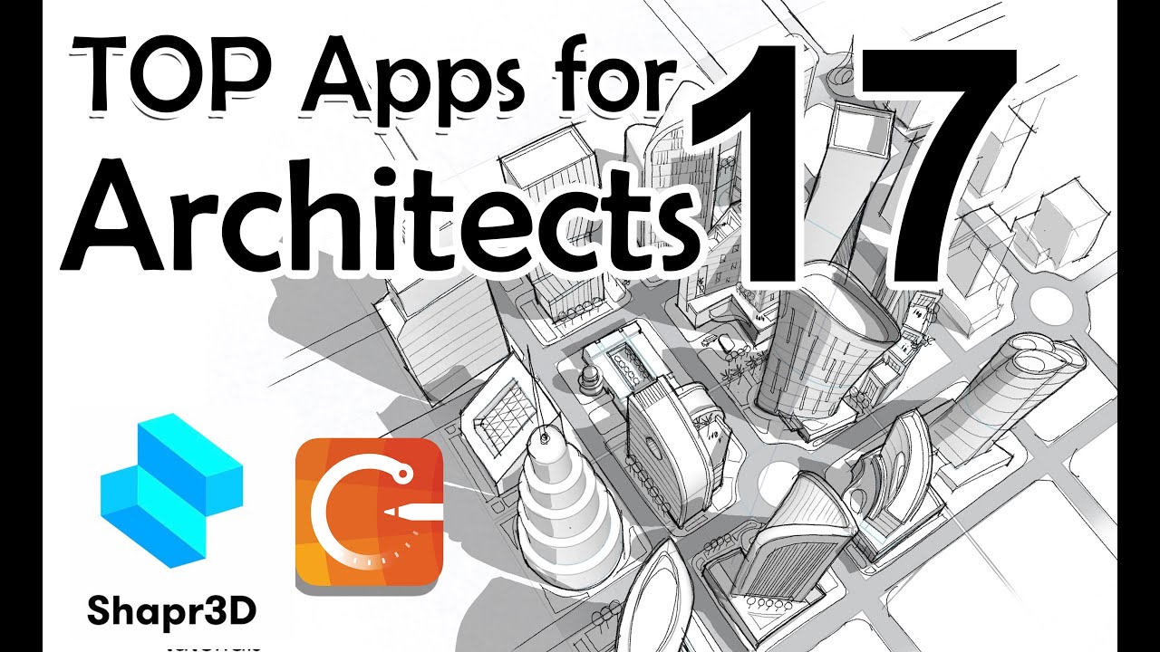 Top Apps for Architects Shapr3D - 3D sketching