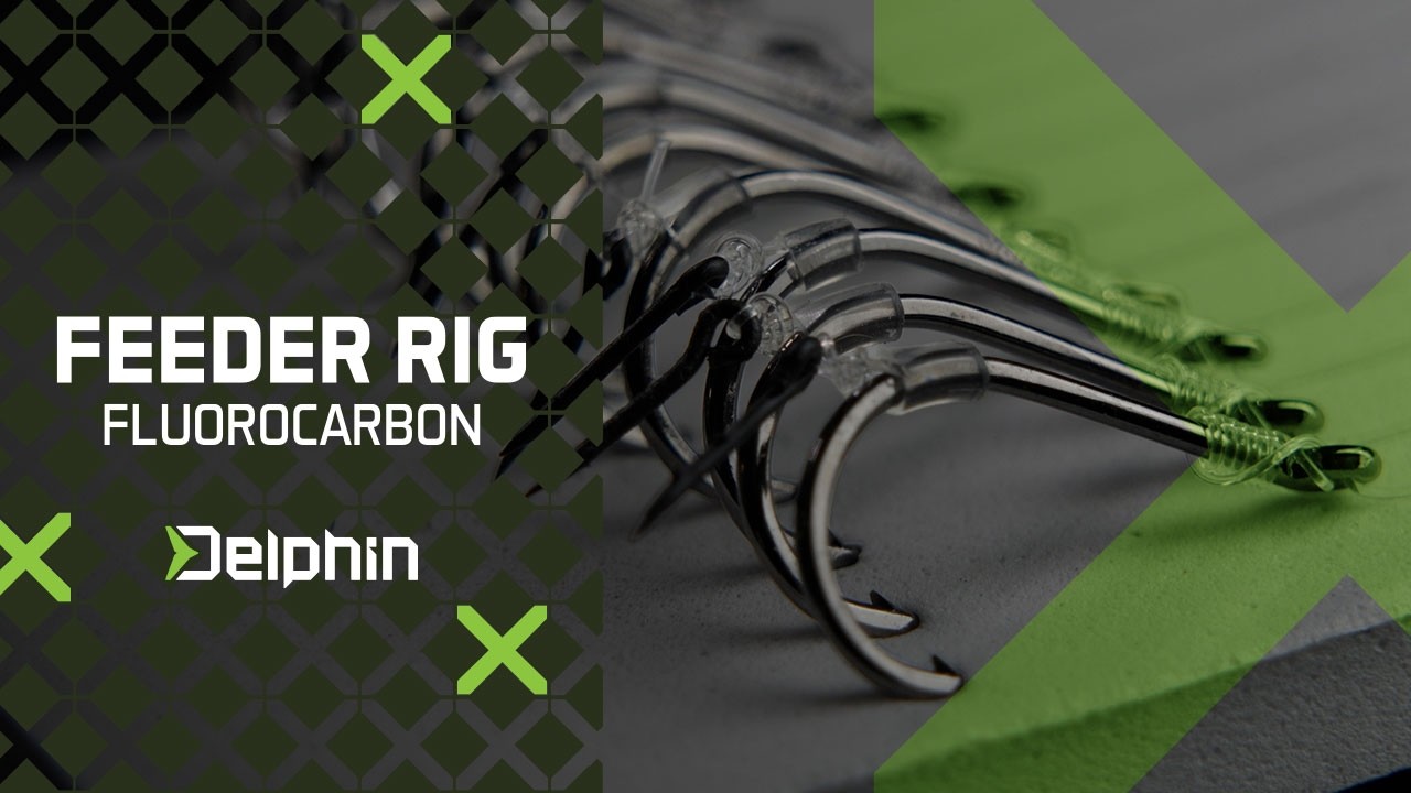 Delphin Fluoro Sting - Feeder rig