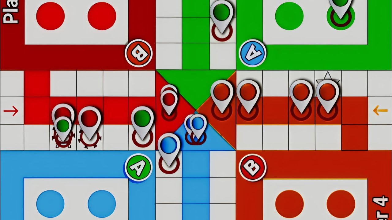 Tricks and Tips Ludo King | How to Win Ludo King | 4 players gameplay | Ludoking #88 #gameplay
