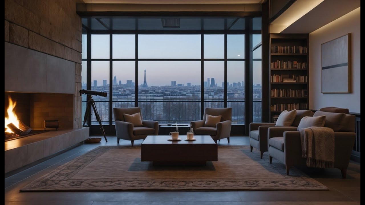 Quiet Luxury Ambience | Paris On My Mind | Peaceful Elegance