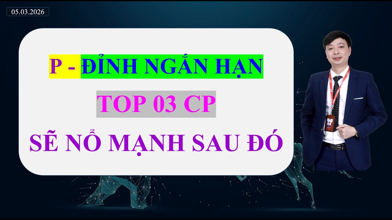 #749: Vnindex 06/03, TOP cổ phiếu mạnh nhất nhịp mới