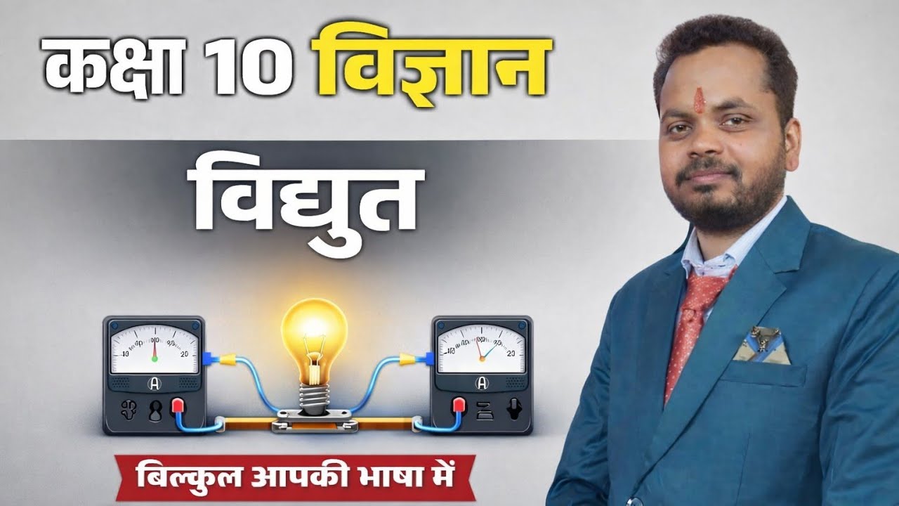 कक्षा 10 ,ch-11 विद्युत class 10 science, ch 11 - electricity ,All BOARD, Most important Topic 