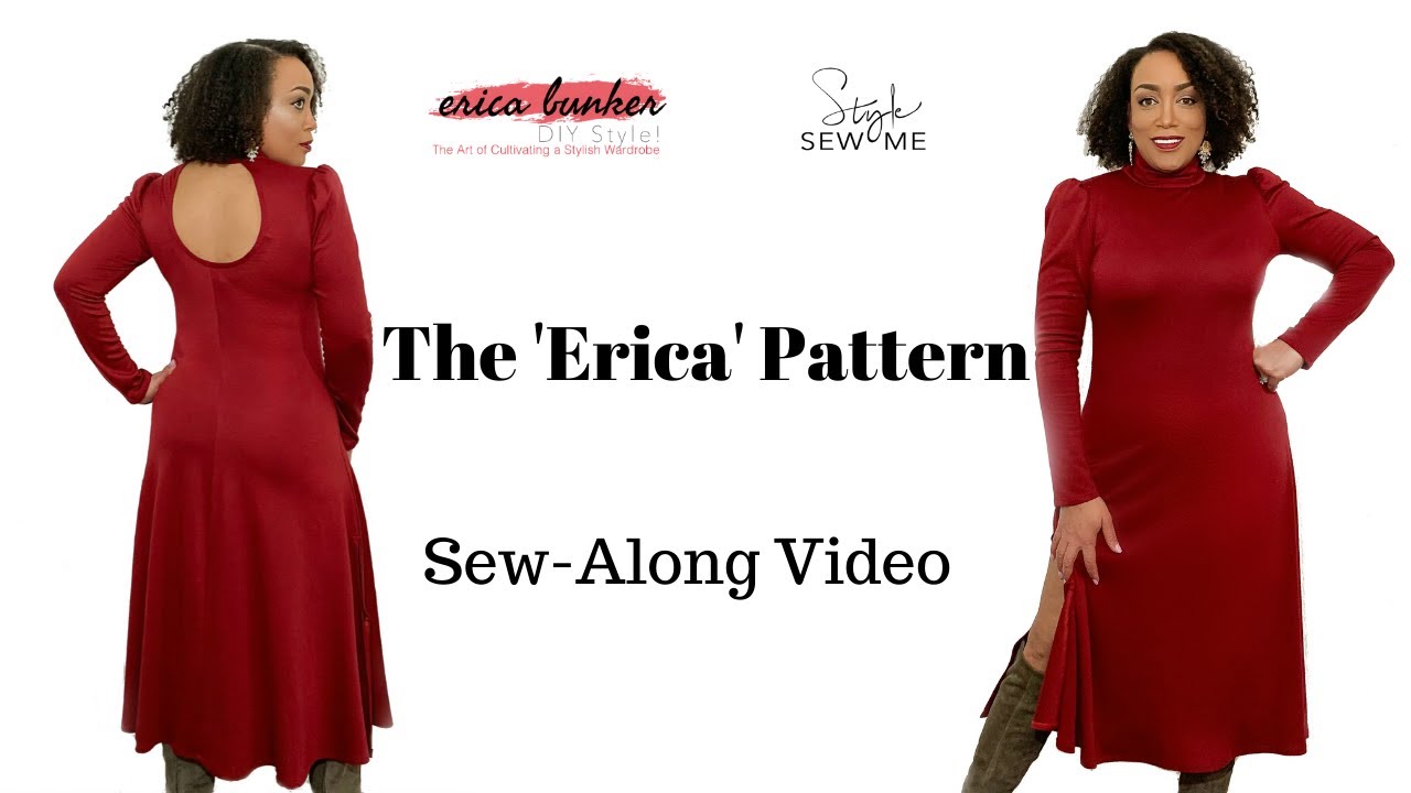 The 'Erica' Pattern Sew-Along