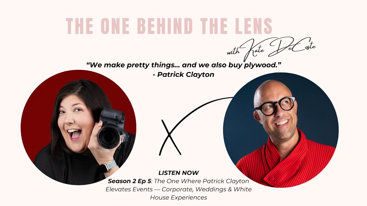 The One Behind the Scenes of Big Events, Creative Logistics & Leadership with Patrick Clayton