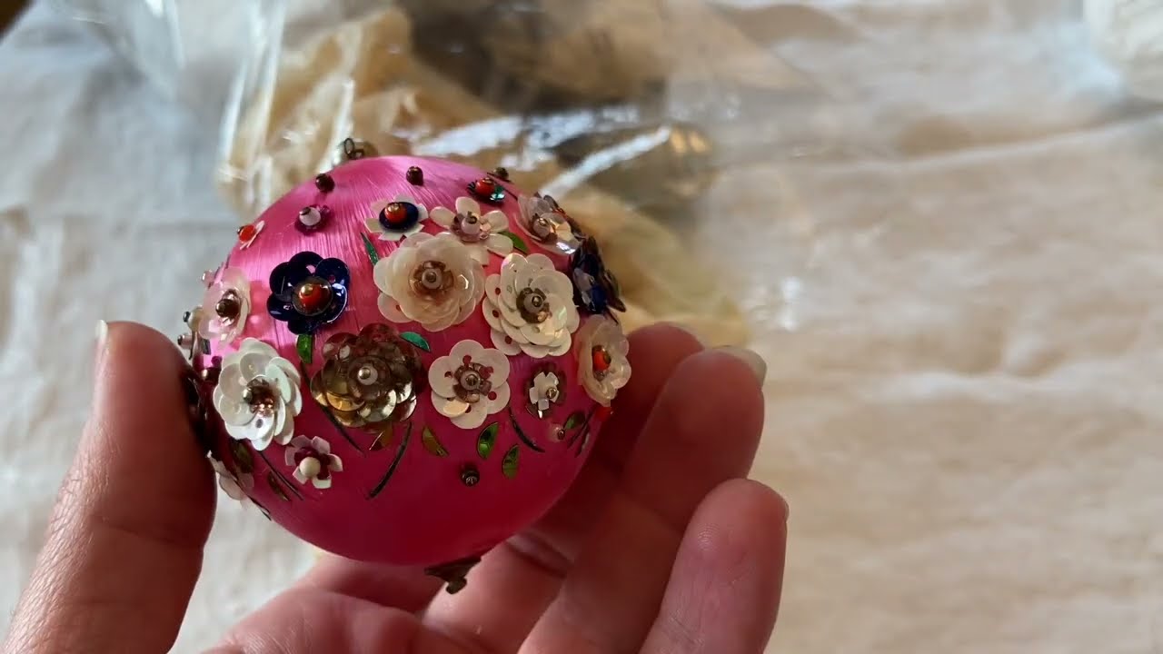 $13 Rummage Sale Haul- Vintage Christmas and Jewelry