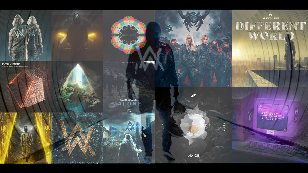 Faded Minimix Pt. VIII (Remix Mashup) || Alan Walker & More