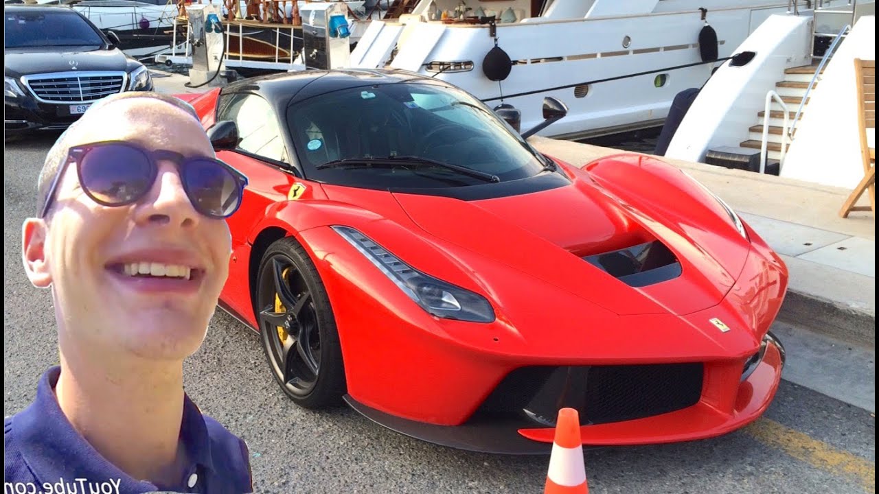 Carspotting à Monaco Vol 2! LaFerrari, TDF, GT3RS, Brabus, S65...