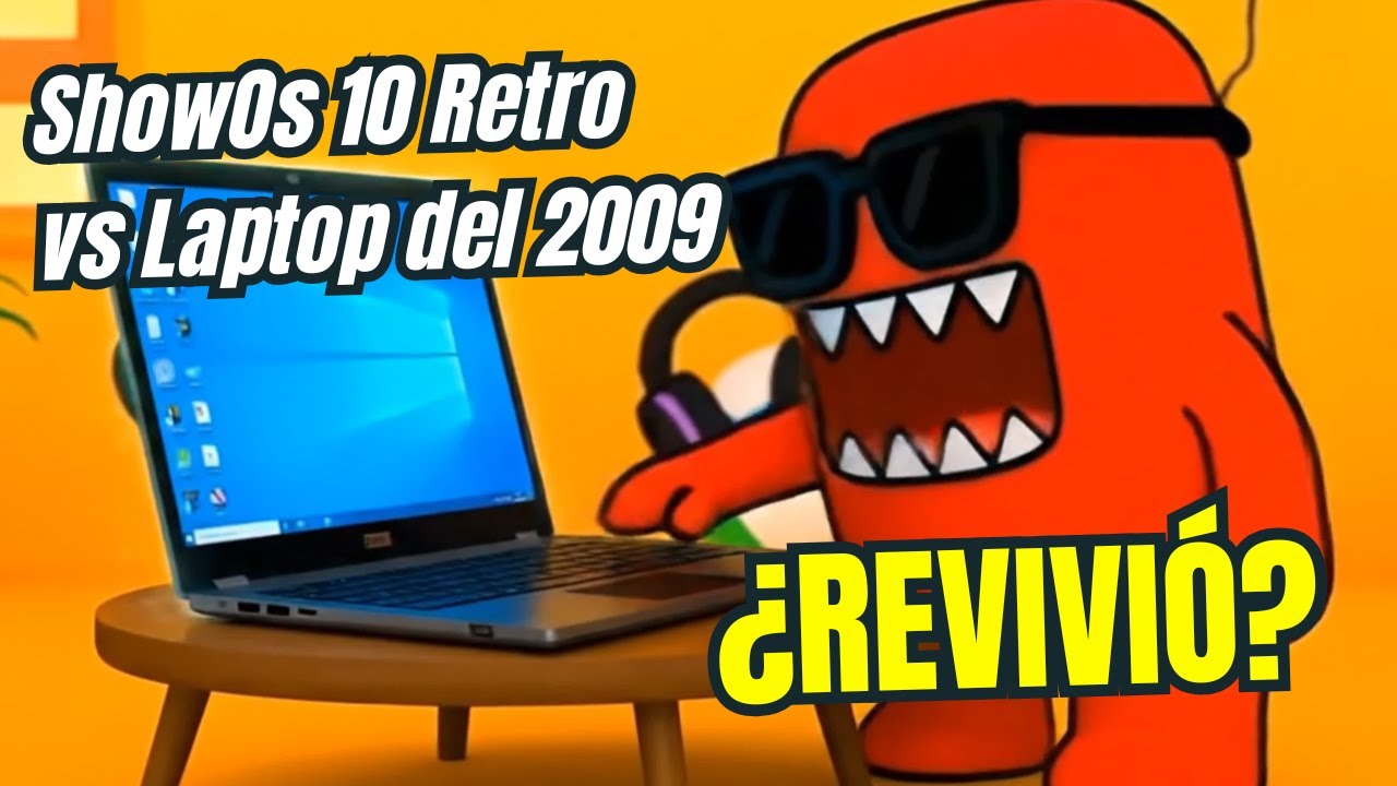 ShowOs Retro 10 en una Acer de HACE 15 A&Ntilde;OS... &iquest;Revivi&oacute;? 🔥 | &iquest;Sirve ShowOs Retro de verdad?