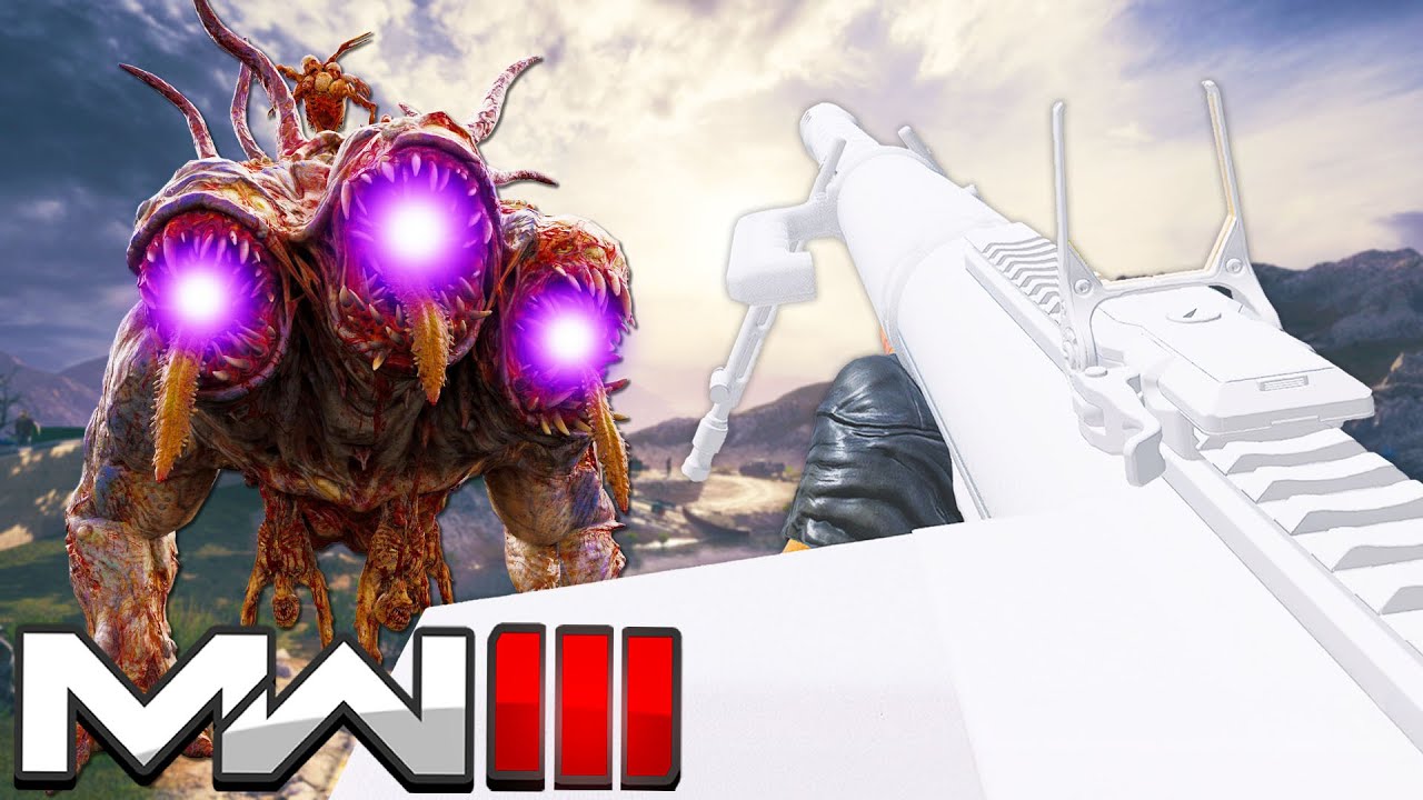 Pack-A-Punching the *NEW* ROCKET SNIPER in MW3 Zombies